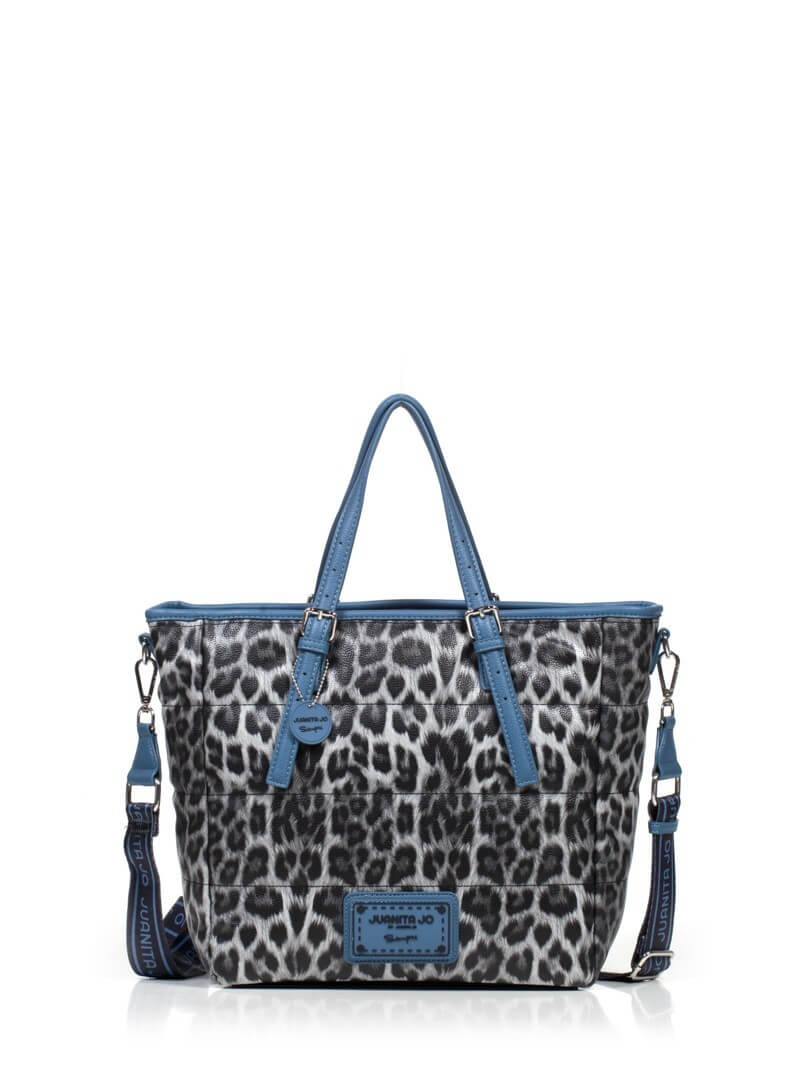 Cartera juanita jo animal print sale