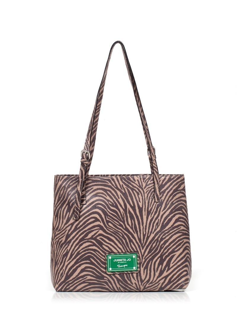 Shopping Bag De Cuero Rosario