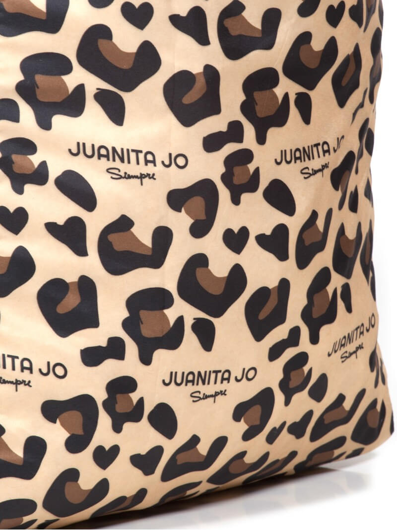 BOLSO JUANA ANIMAL PRINT GRANDE