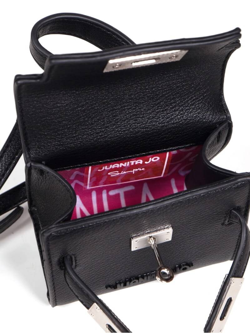 LIPSTICK BAG NEGRO SOPHIE