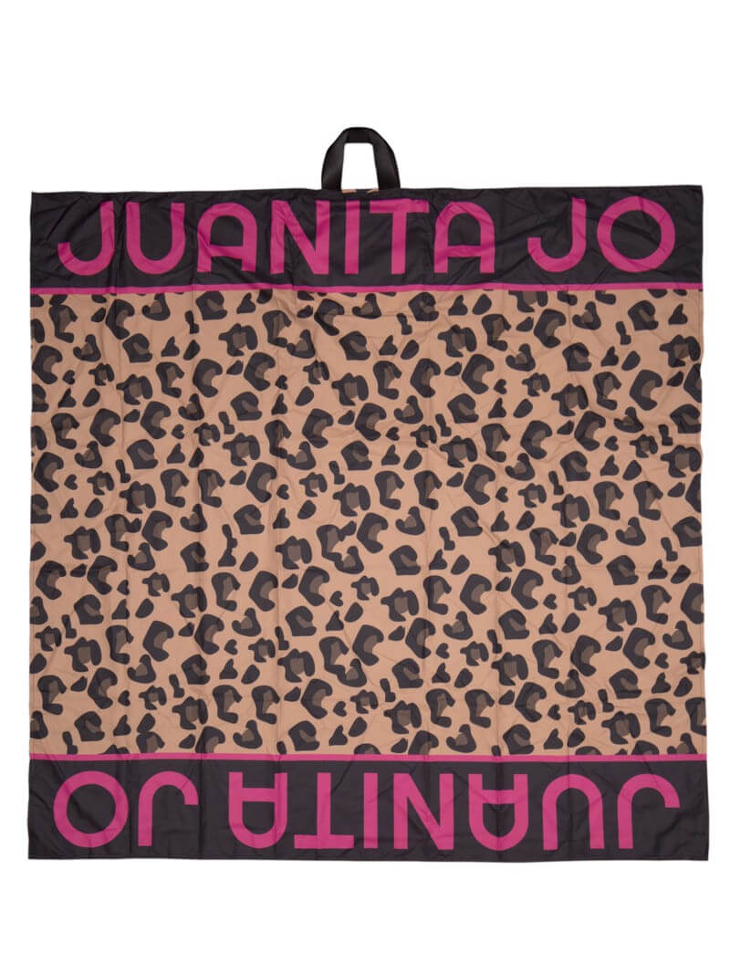 LONA PLAYERA JUANITA ANIMAL PRINT