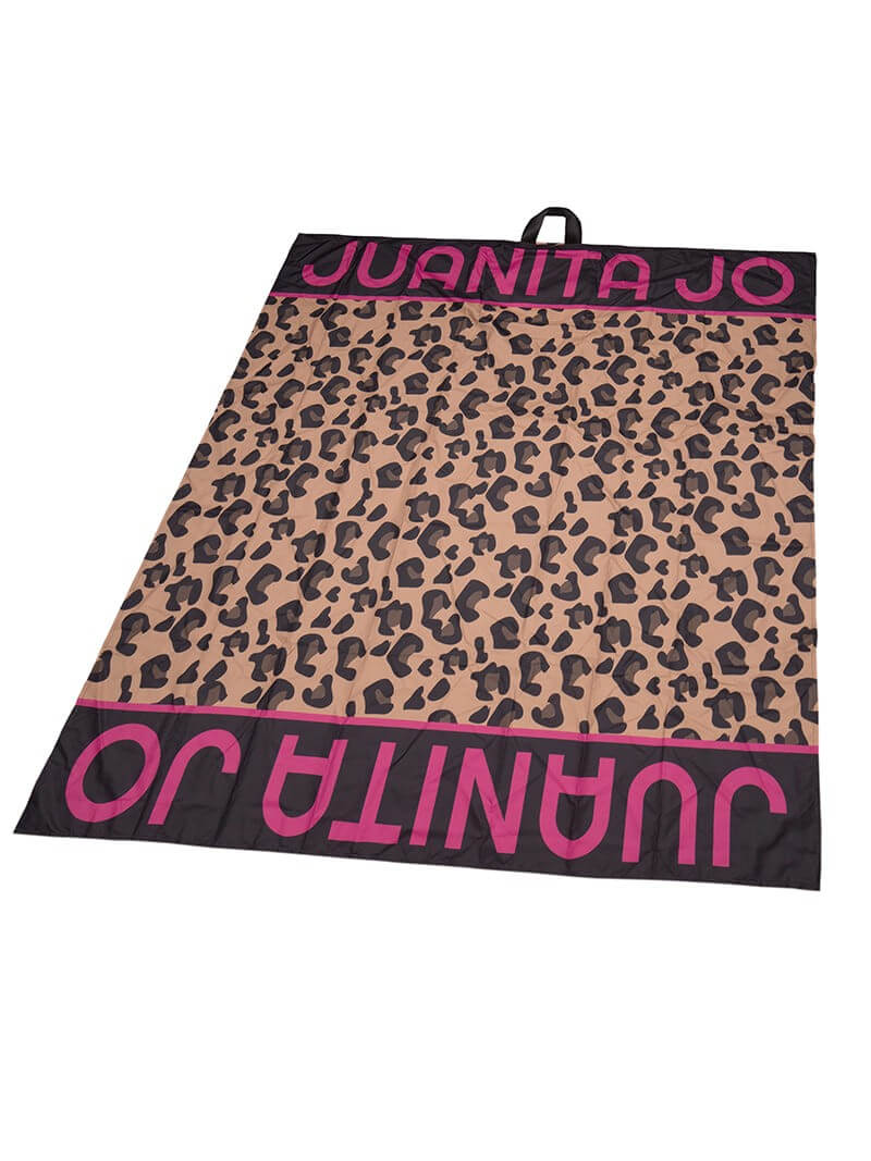 LONA PLAYERA JUANITA ANIMAL PRINT