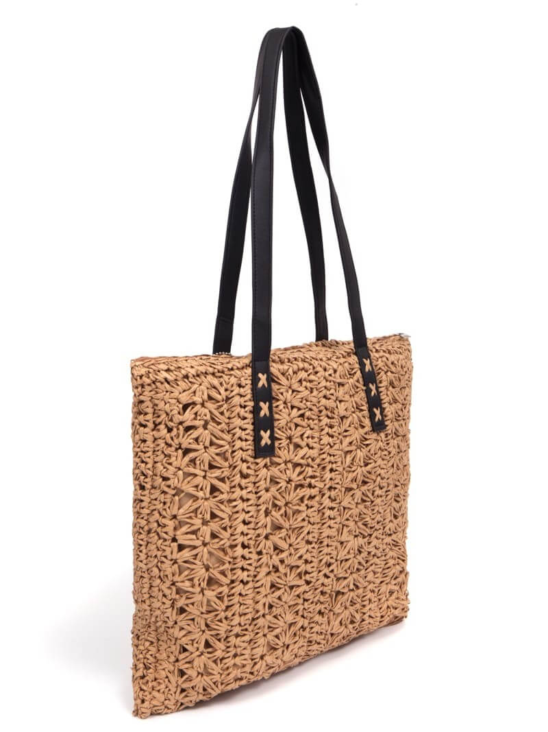 SHOPPING BAG DE PLAYA MILENA EFECTO YUTE