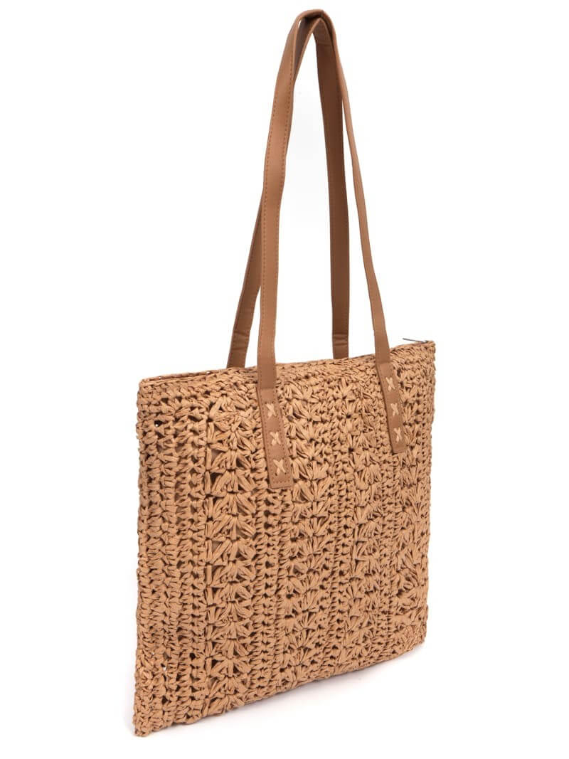 SHOPPING BAG DE PLAYA MILENA EFECTO YUTE