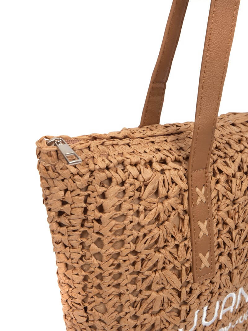 SHOPPING BAG DE PLAYA MILENA EFECTO YUTE