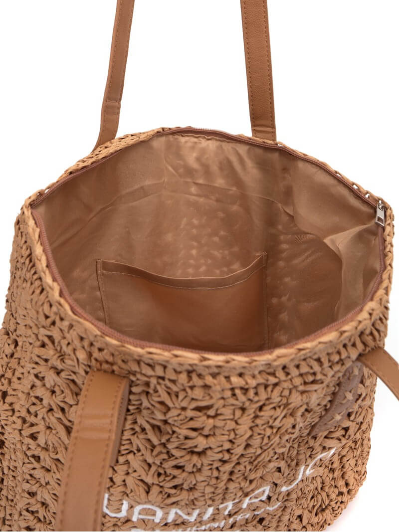 SHOPPING BAG DE PLAYA MILENA EFECTO YUTE