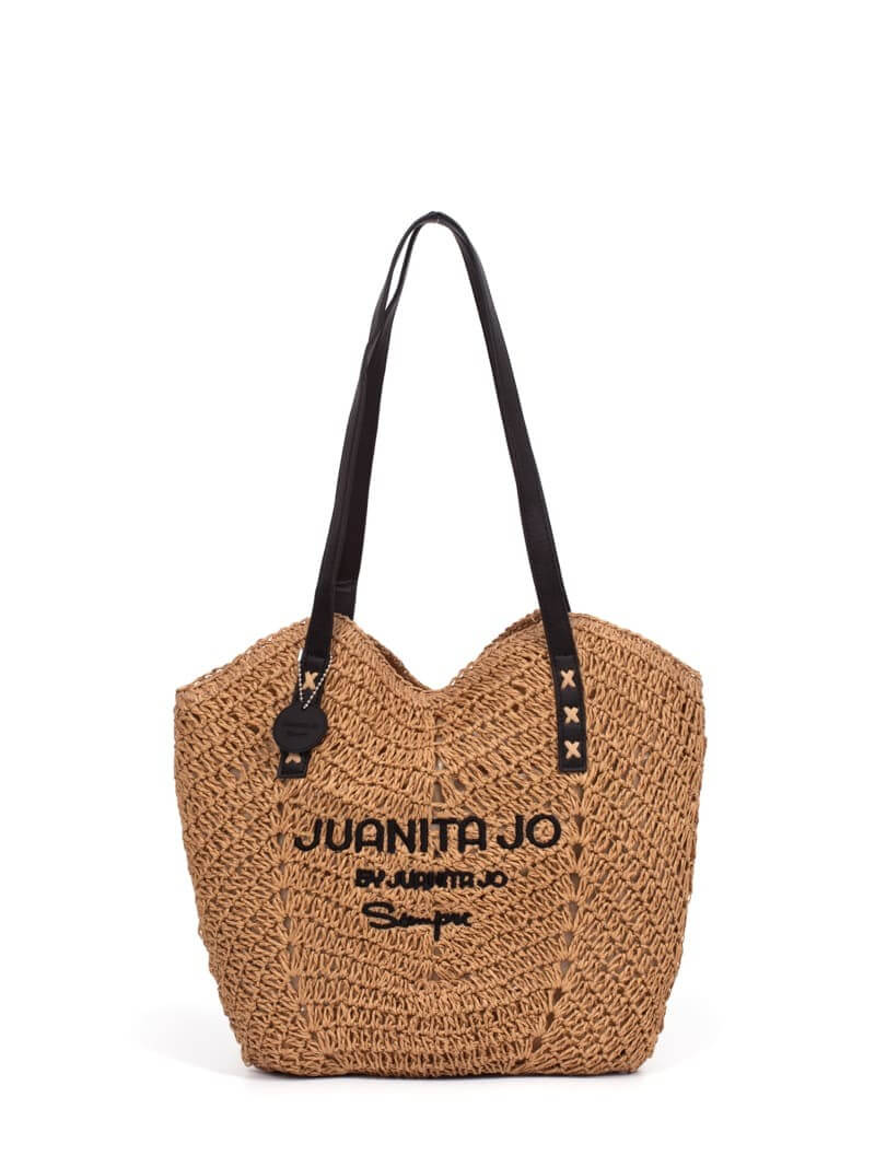 BOLSO DE PLAYA  SILVINA EFECTO YUTE