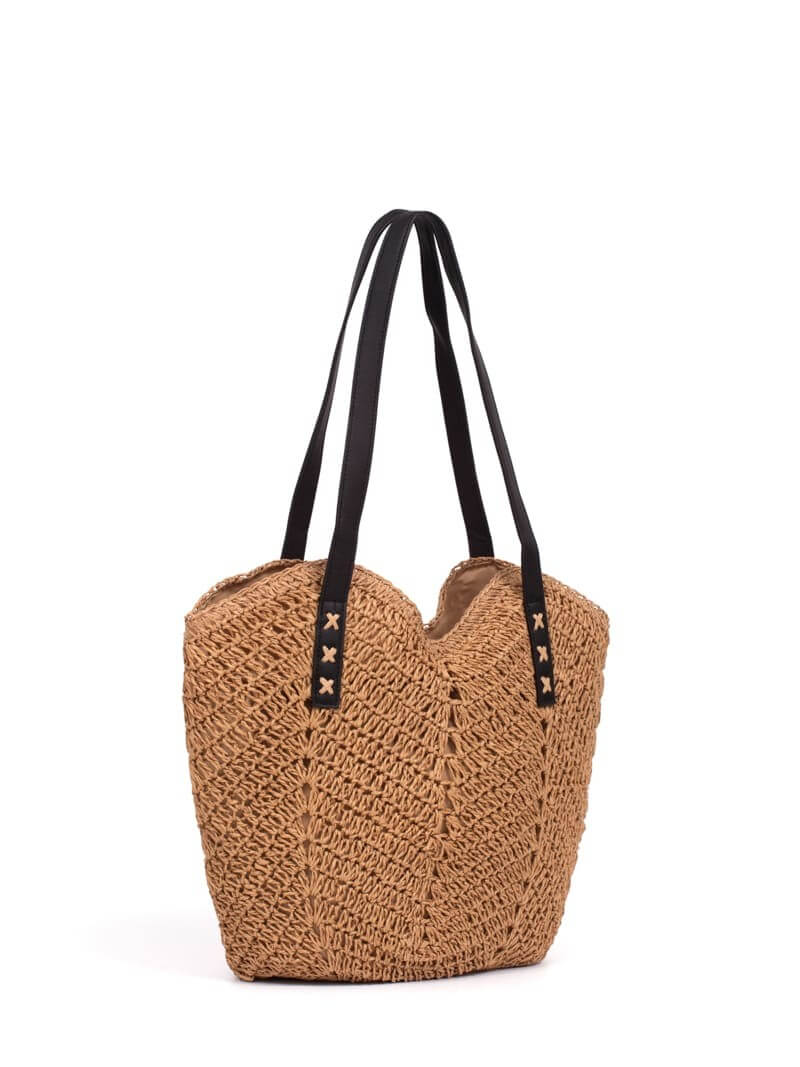 BOLSO DE PLAYA  SILVINA EFECTO YUTE