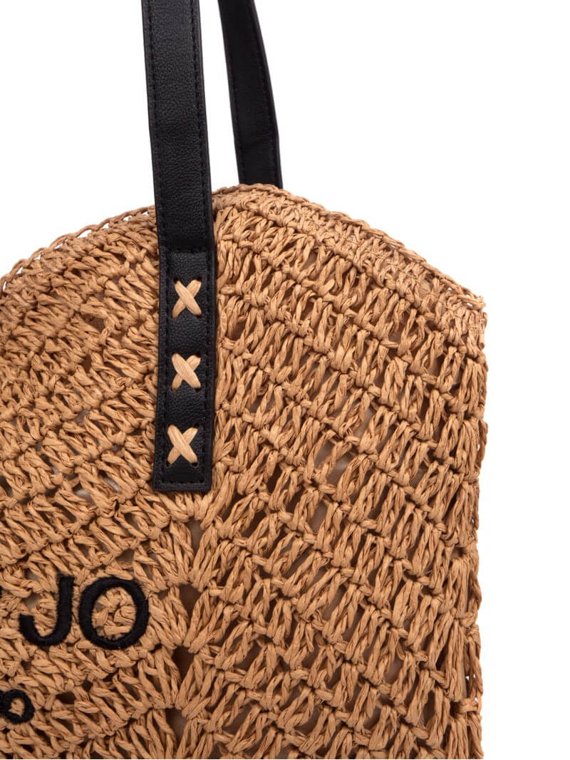 BOLSO DE PLAYA  SILVINA EFECTO YUTE