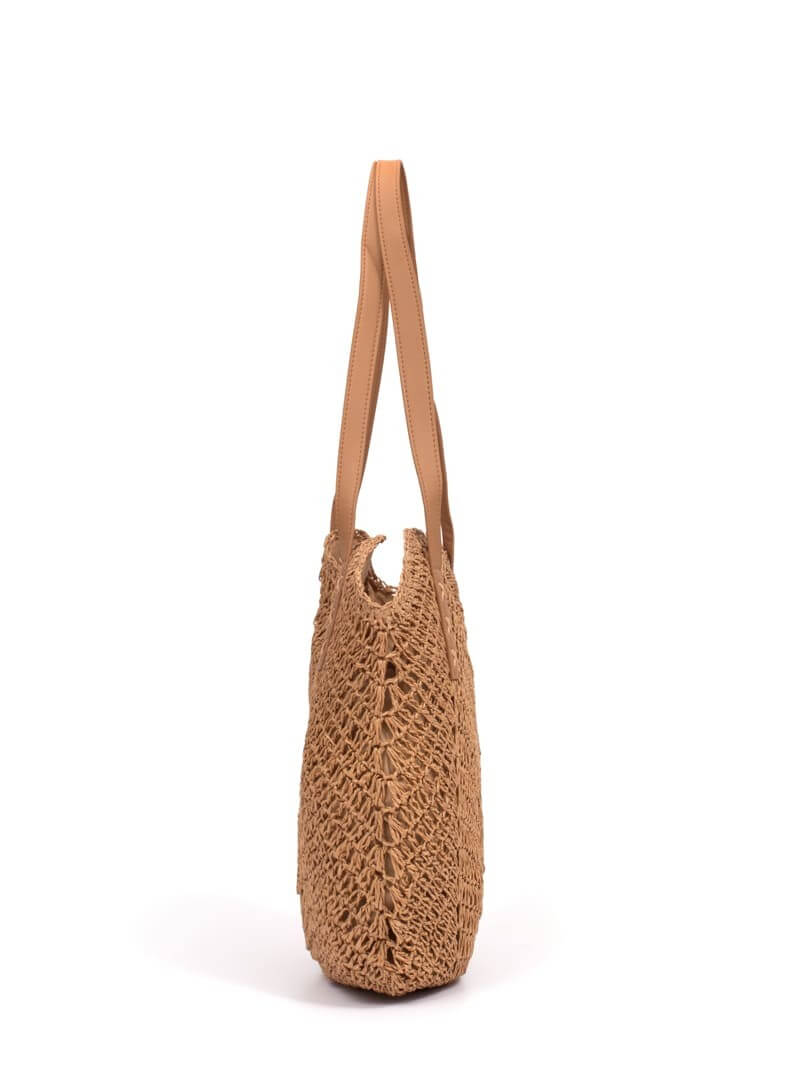 BOLSO DE PLAYA SILVINA EFECTO YUTE