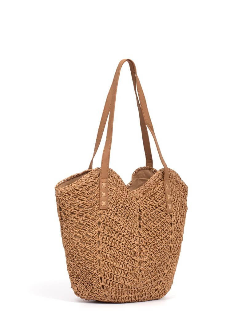 BOLSO DE PLAYA SILVINA EFECTO YUTE