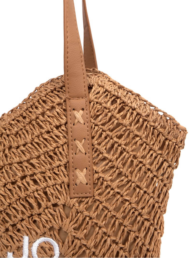 BOLSO DE PLAYA SILVINA EFECTO YUTE