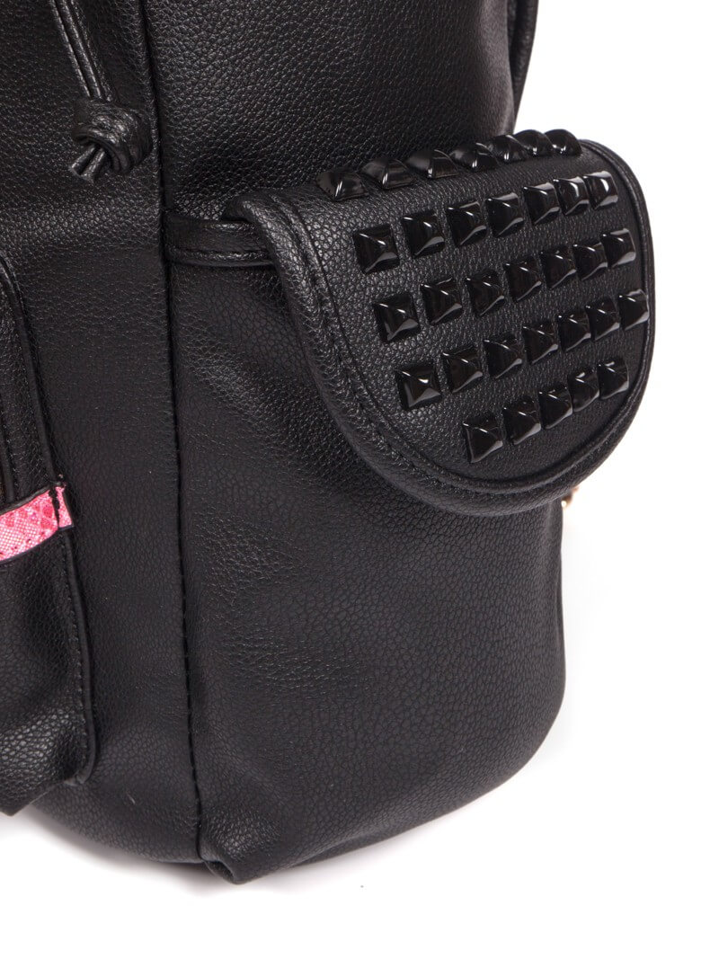 Mochila para notebook "14 negra y fucsia Marie Curie