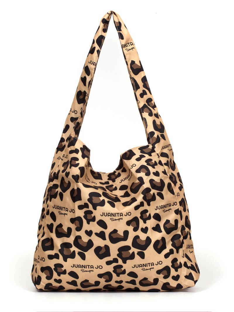 Bolso Juana Animal Print Grande