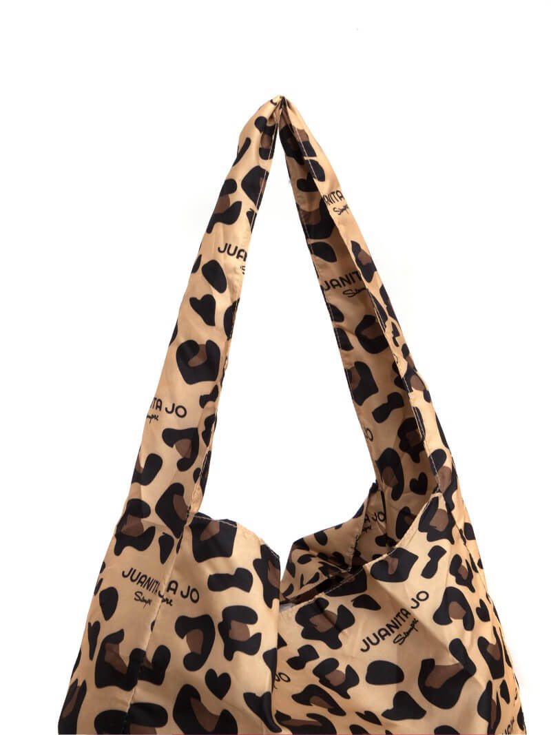 Bolso Juana Animal Print Grande