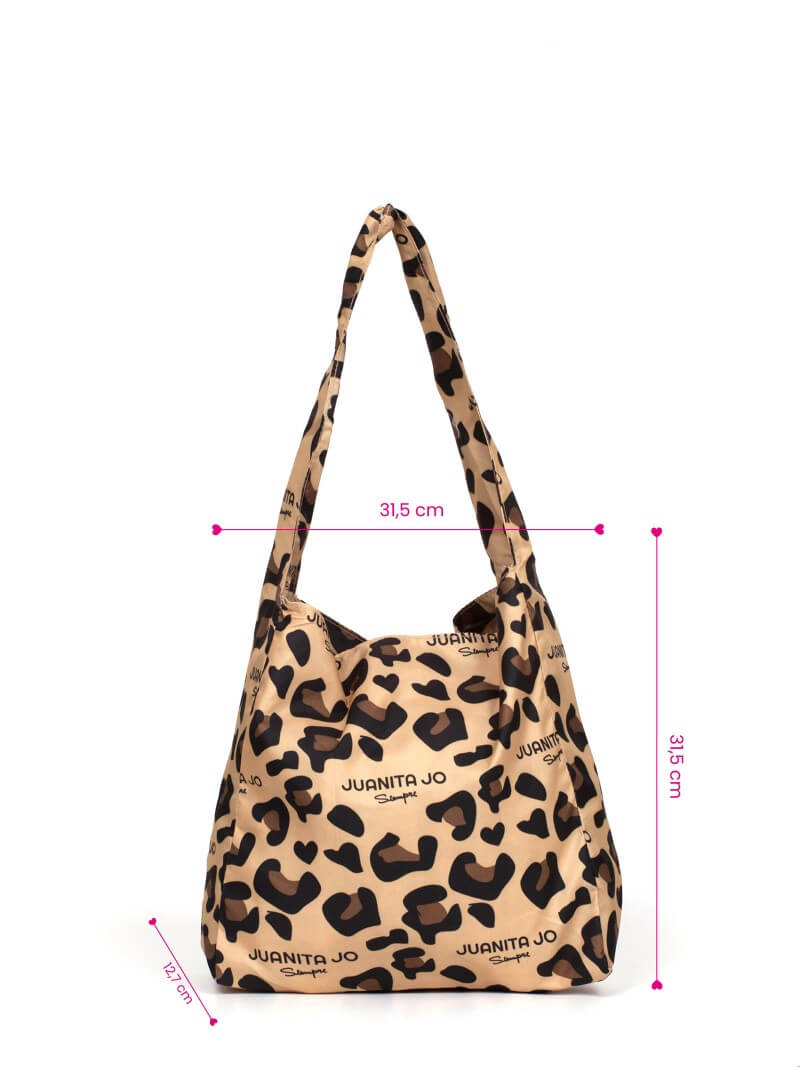 BOLSO MINI JUANA ANIMAL PRINT MEDIANO