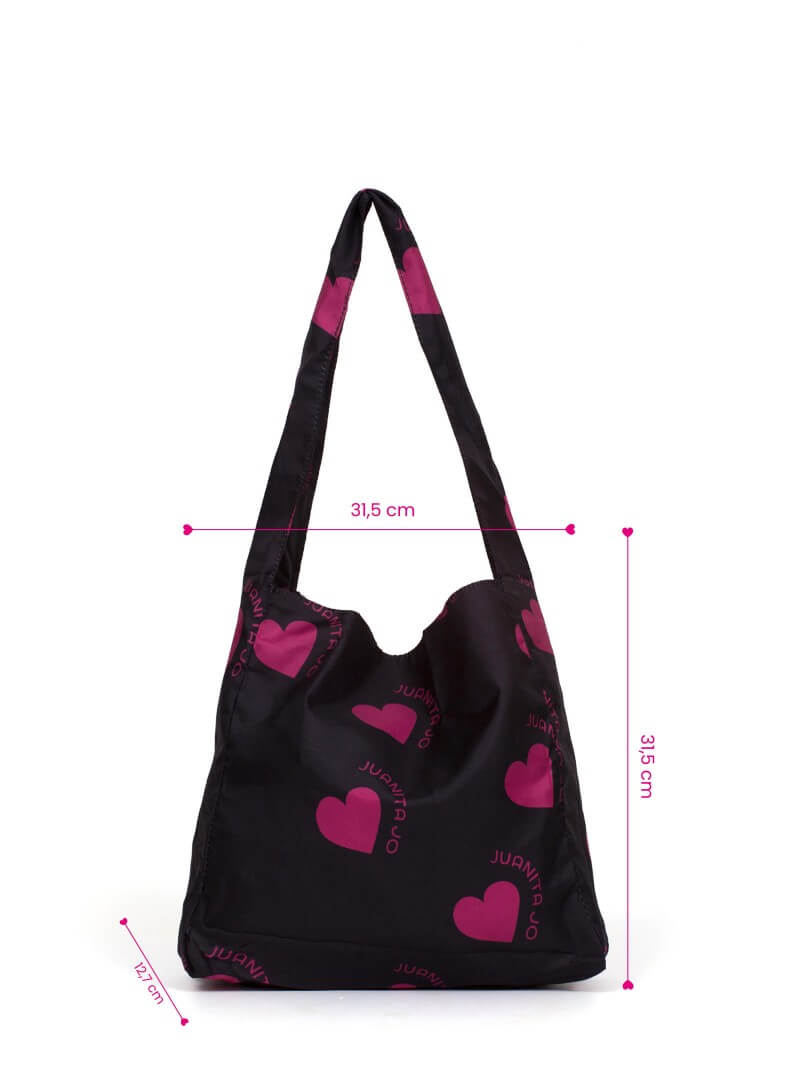 BOLSO MINI JUANA NEGRO MEDIANO