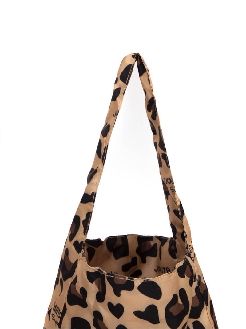 Bolso Mini Juana Animal Print Pequeño