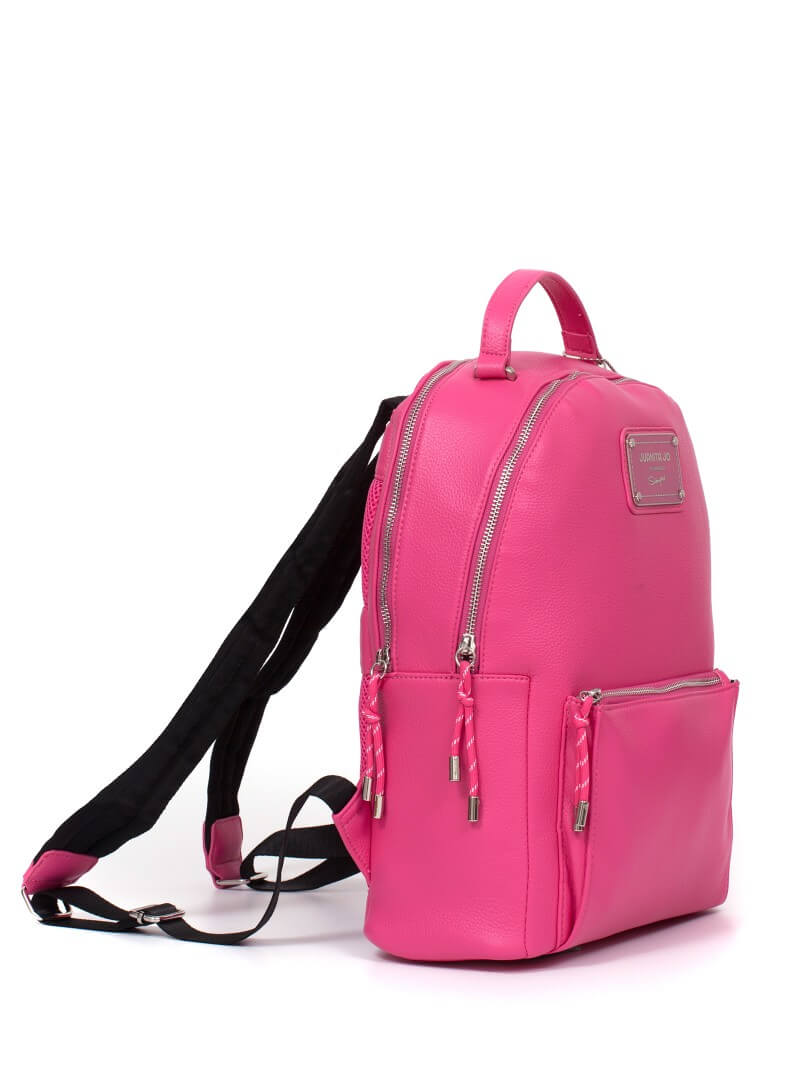 MOCHILA CORA FUCSIA