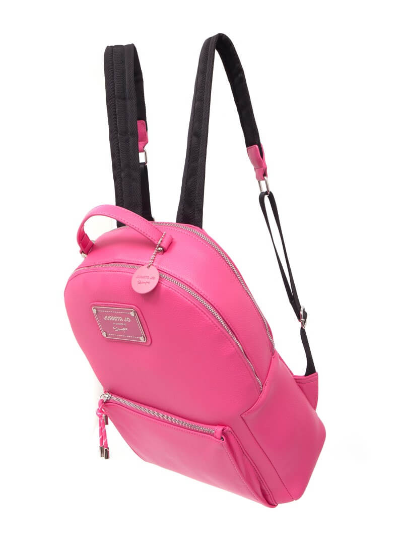 Mochila Cora Fucsia