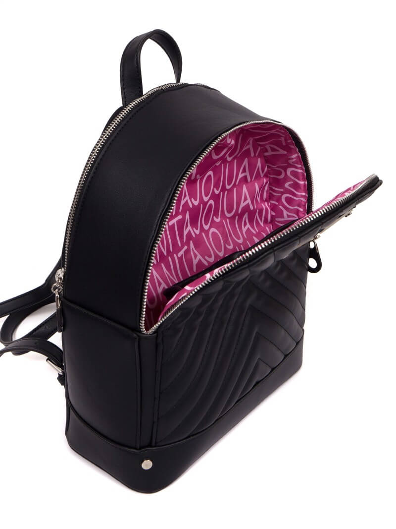 MOCHILA NEGRA MAGNOLIA