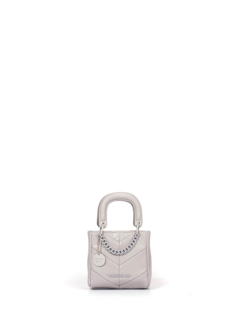 MINIBAG GRIS MAGNOLIA