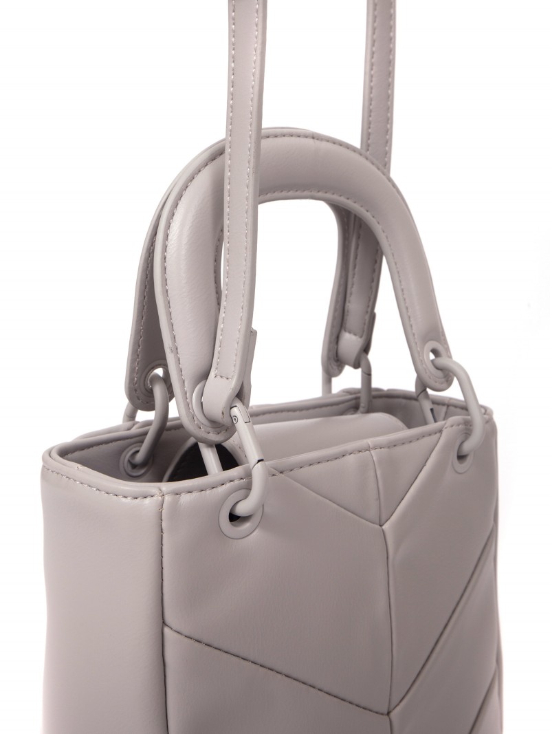 MINIBAG GRIS MAGNOLIA