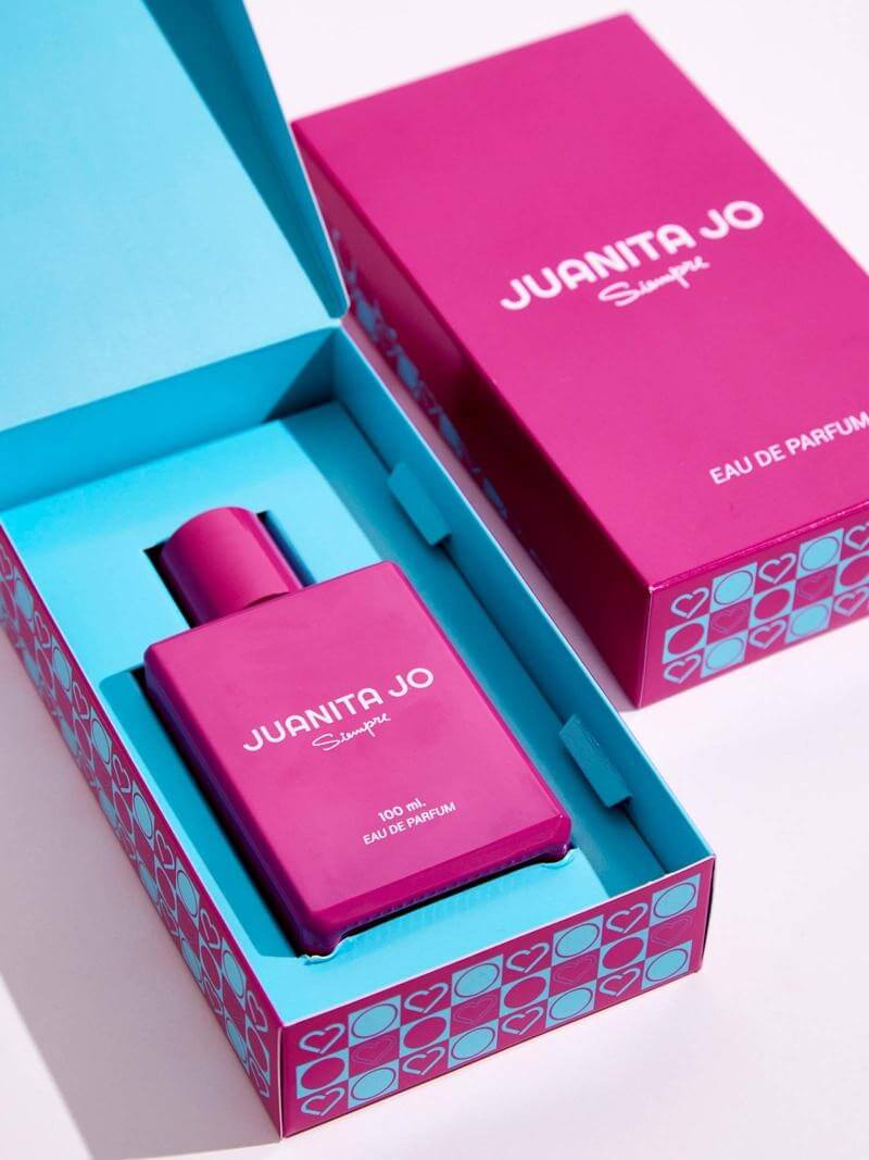 PERFUME  SIEMPRE DE JUANITA JO