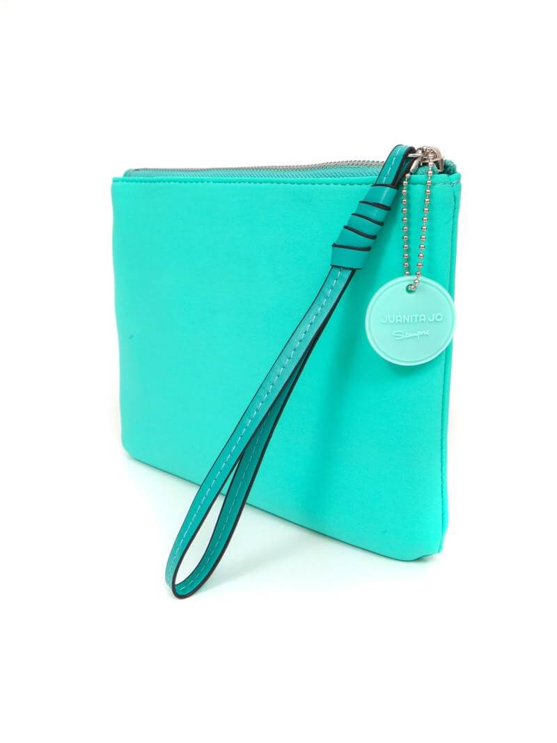 Cartera sobre aqua fluor Vega