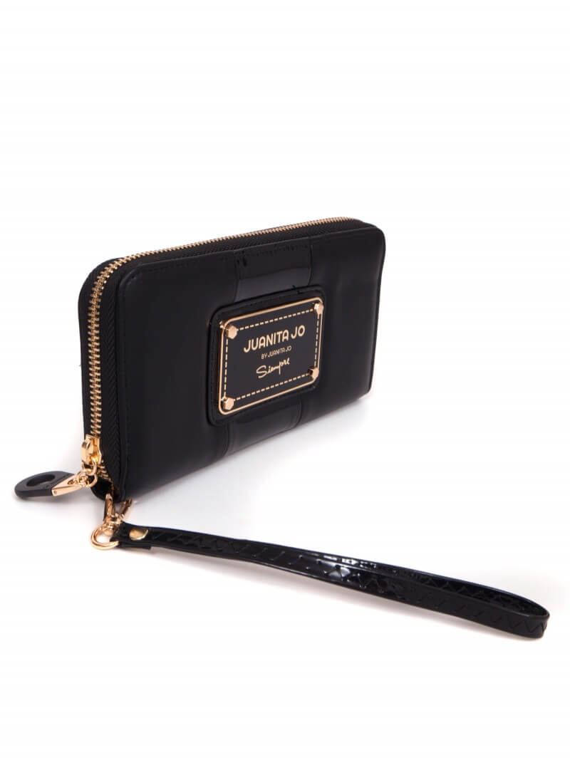 BILLETERA NEGRA HAND POCKET