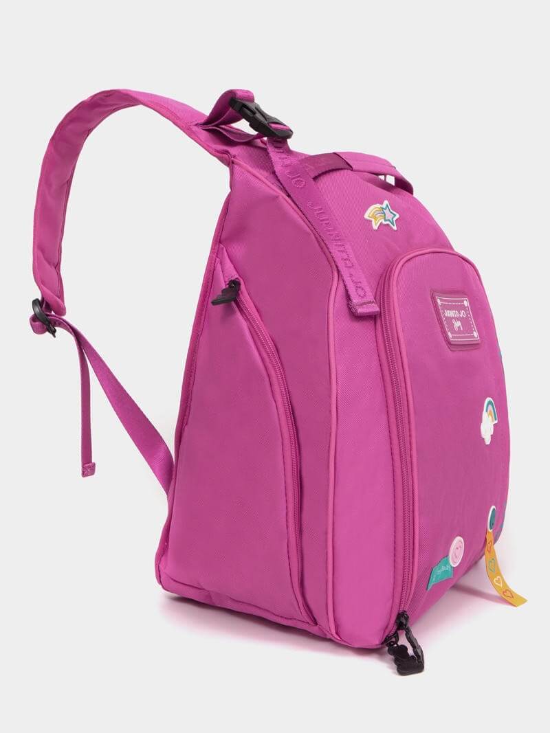 MOCHILA MATERNAL FUCSIA JUANITA BABY