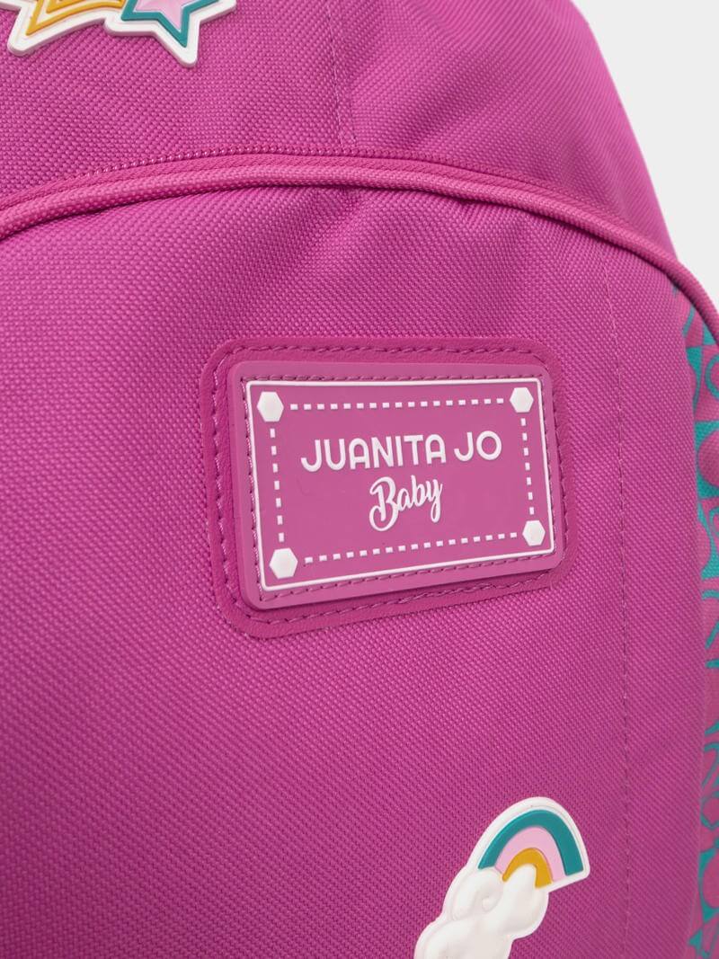 MOCHILA MATERNAL FUCSIA JUANITA BABY