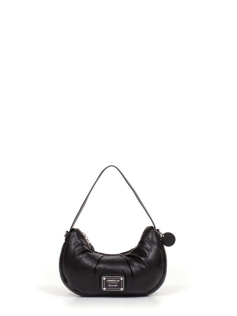 CARTERA BAGUETTE NEGRA CHICA BRIGID