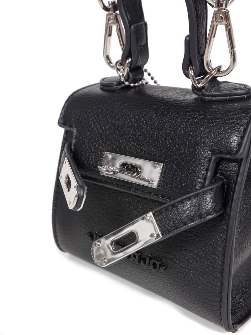 LIPSTICK BAG  NEGRO LISO SOPHIE