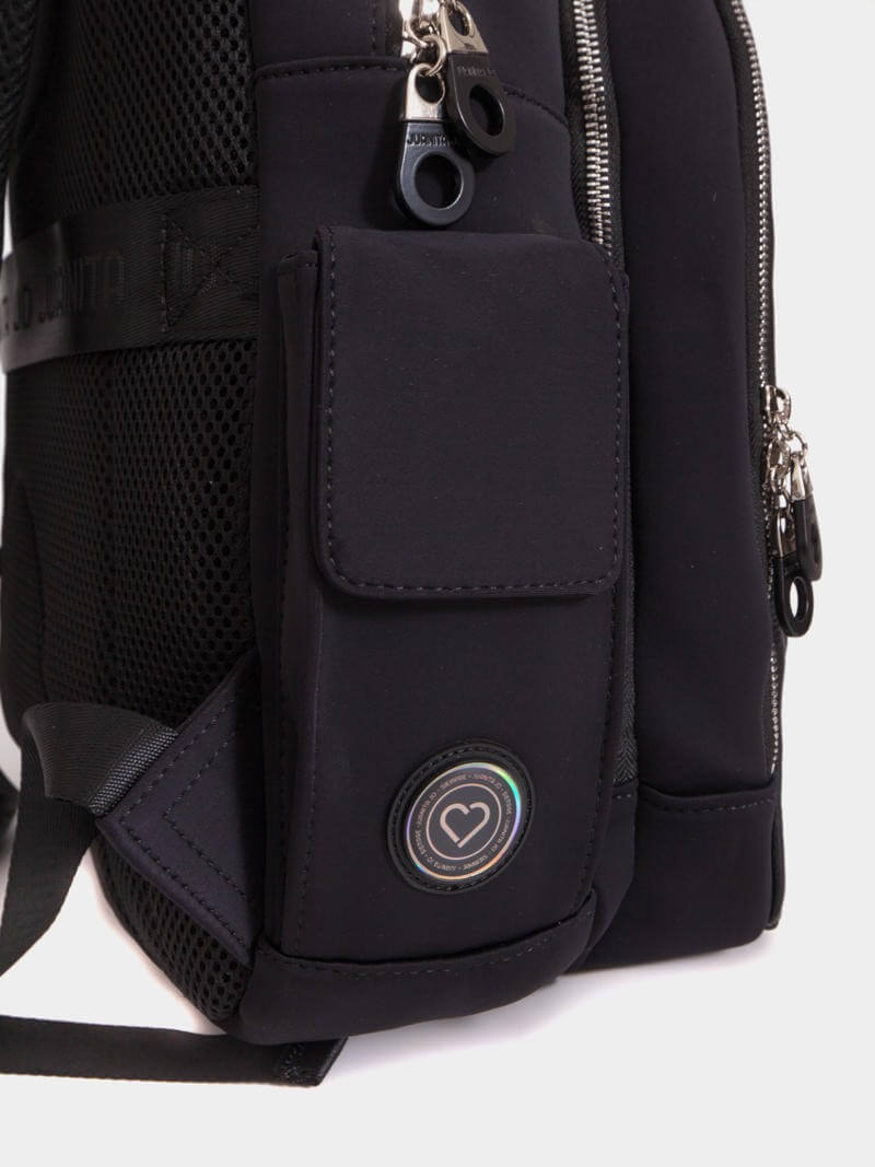 Mochila para notebook de "14 de neoprene negro Aeryn