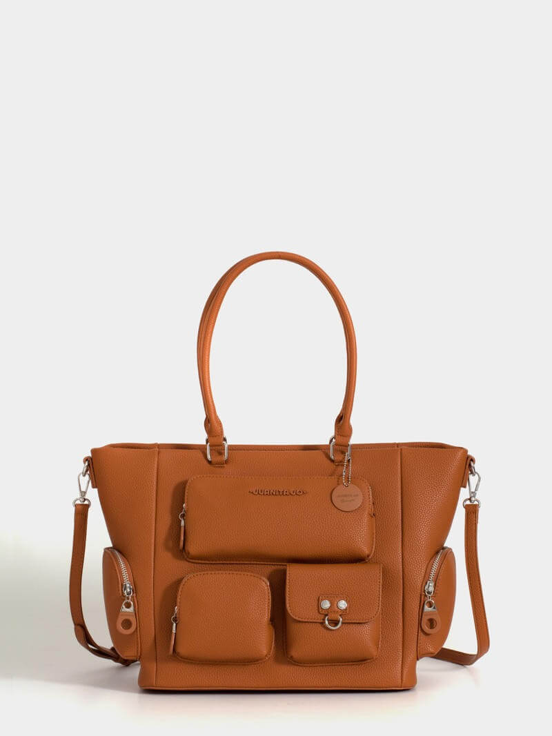 Cartera camel Emilia