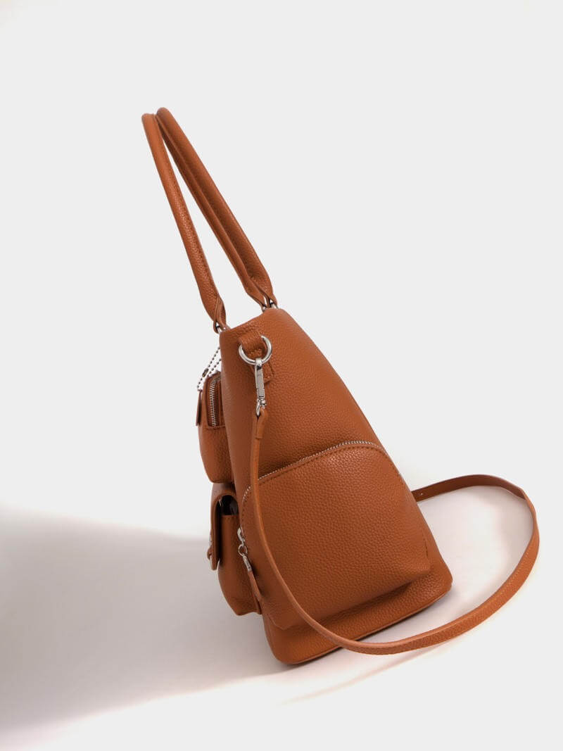 Cartera camel Emilia