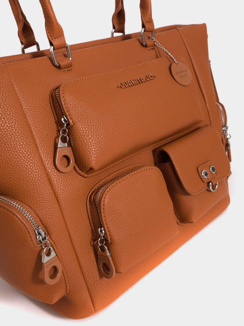 Cartera camel Emilia