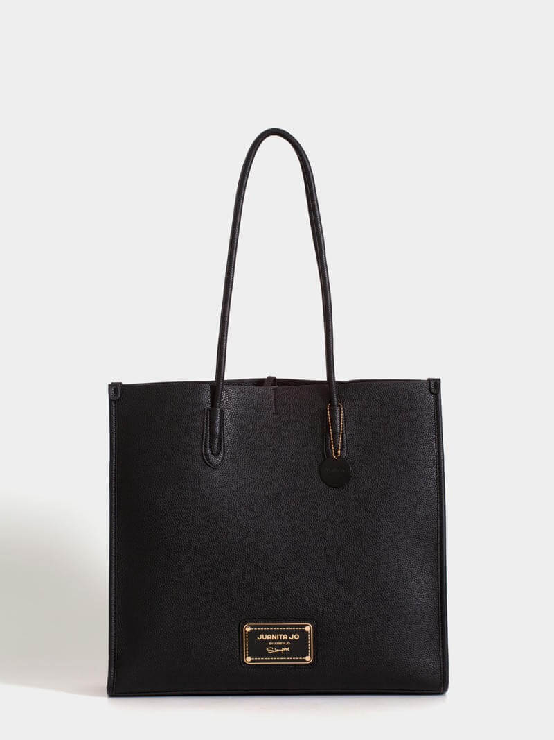 Shopping bag negra Madison