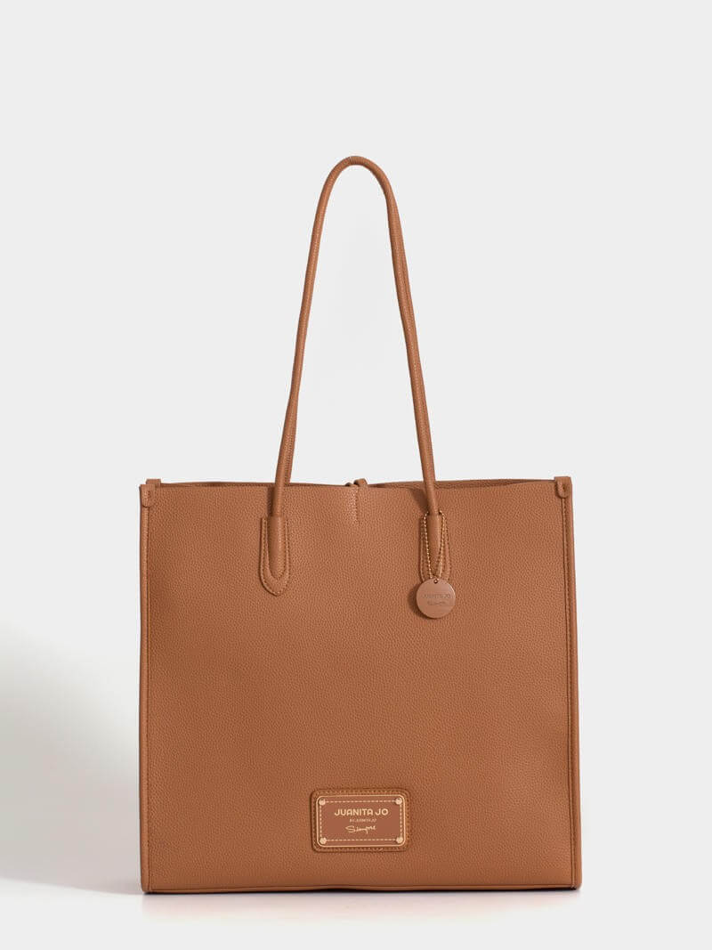 Shopping bag camel Madison