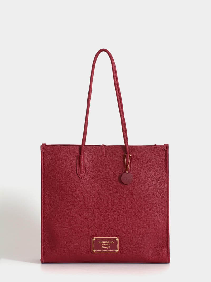 Shopping bag roja Madison