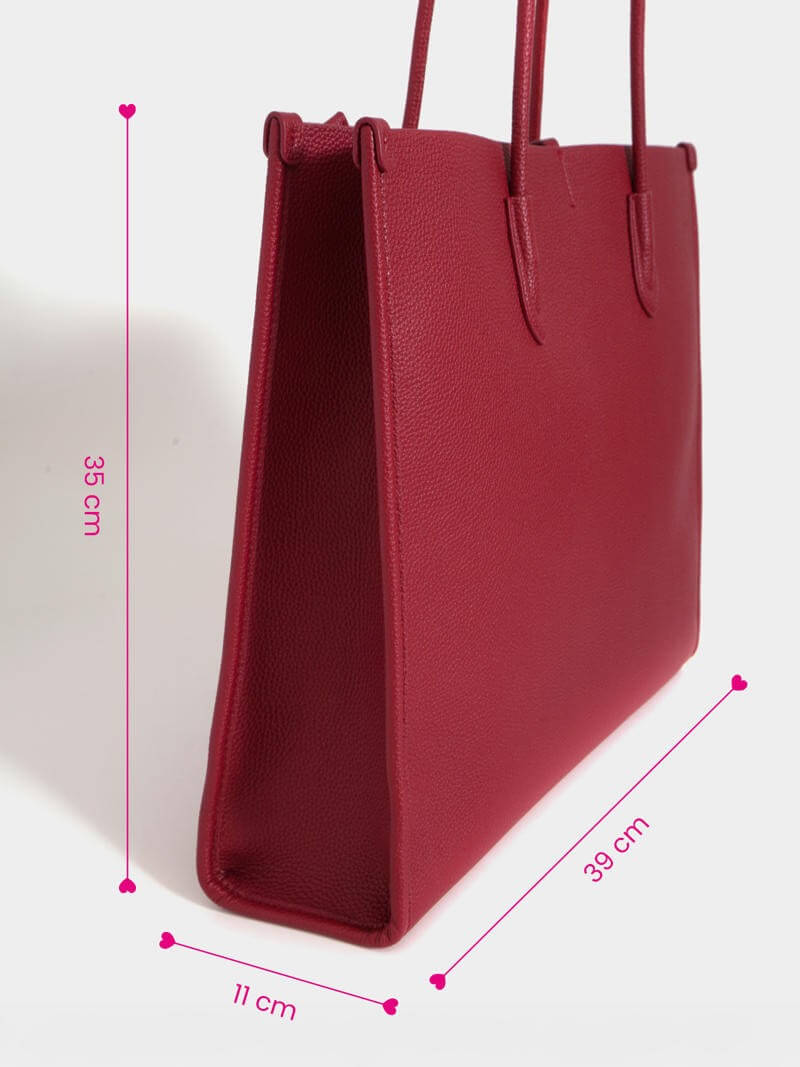 Shopping bag roja Madison