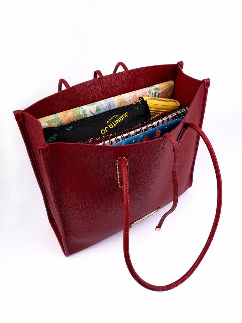 Shopping bag roja Madison