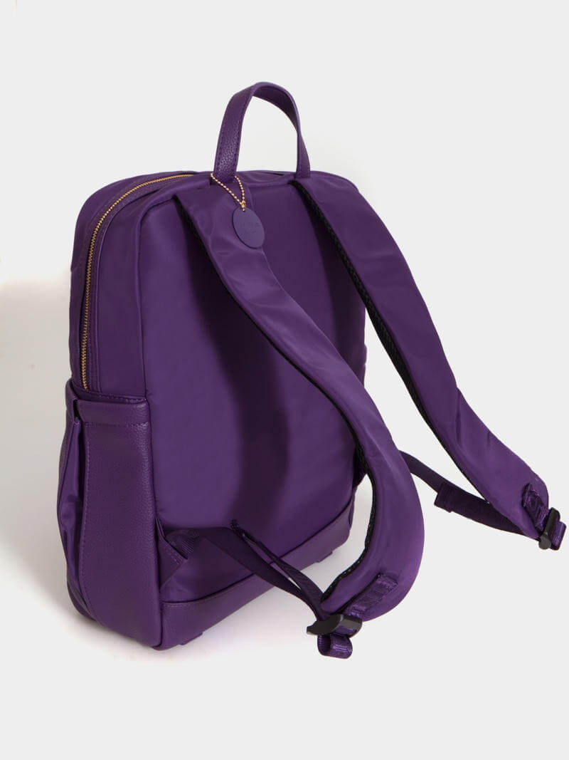 Mochila violeta Vera