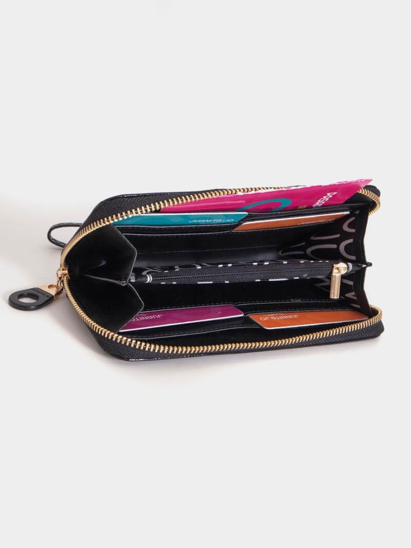 Billetera hand pocket negra