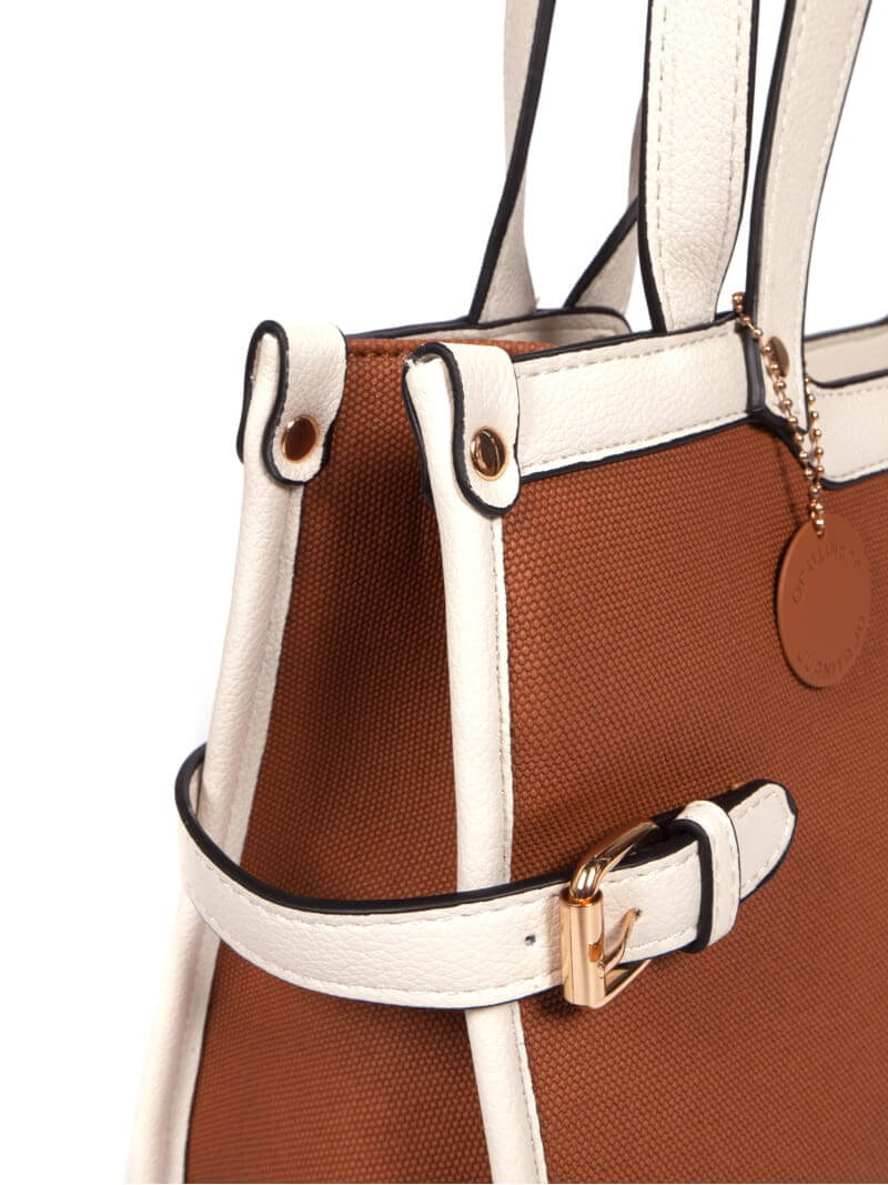 CARTERA MARRÓN JEDMI