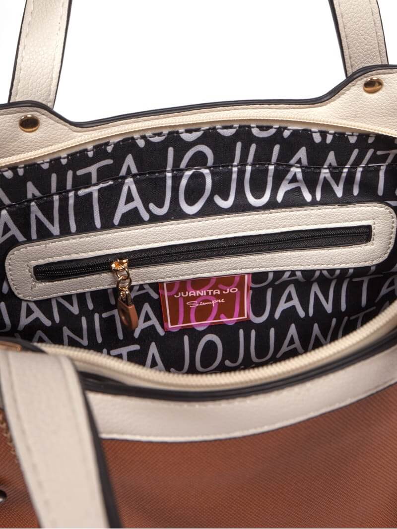 CARTERA MARRÓN JEDMI