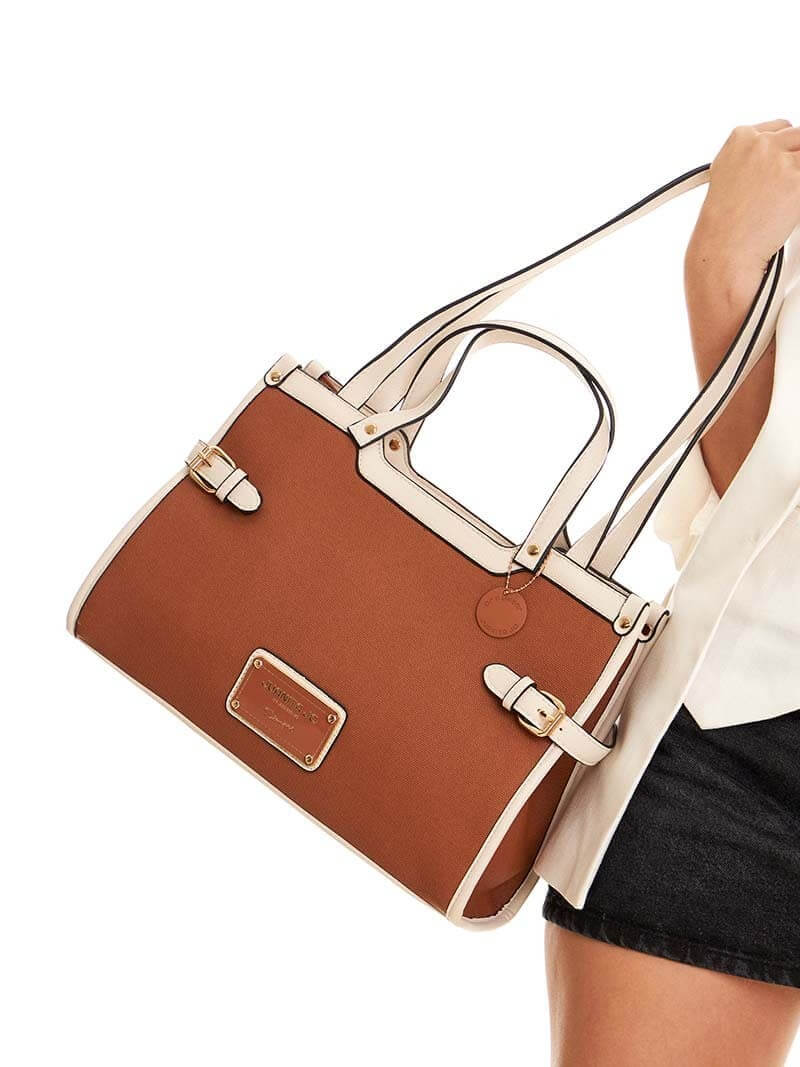 CARTERA MARRÓN JEDMI