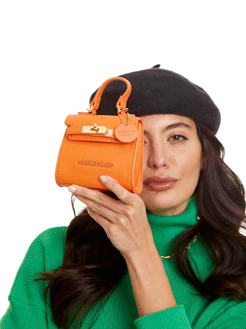 LIPSTICK BAG NARANJA SOPHIE