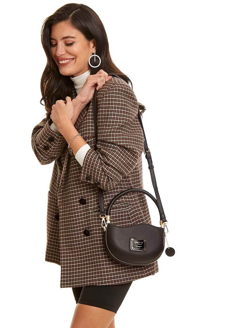 MINIBAG NEGRA MALIBU